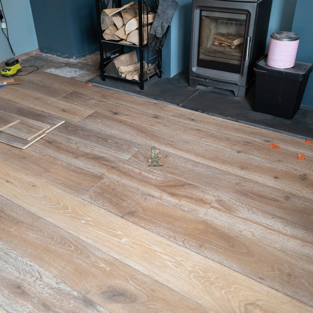 Grey Haze Oak 190mm Engineered Plank – image 6