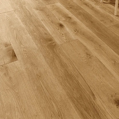 Brushed Natural Oak Hand Scraped 180mm Engineered Plank – image 2