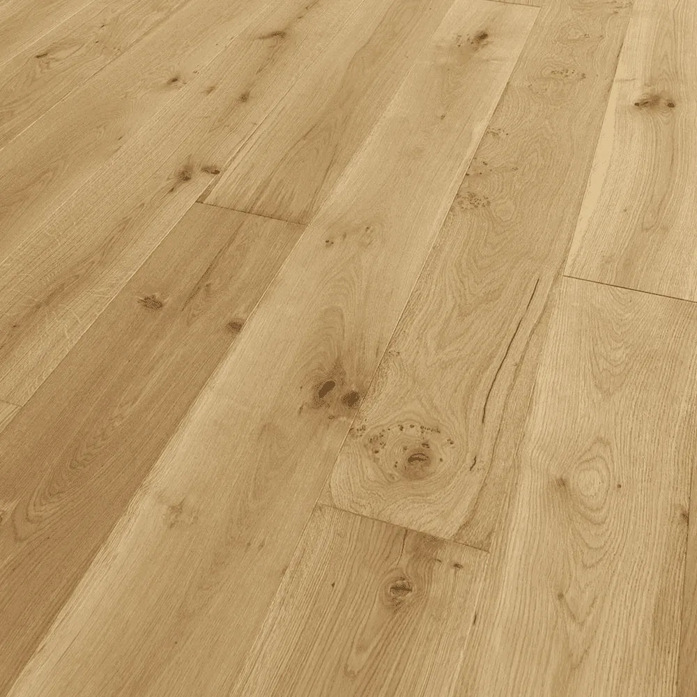Natural Brushed & Oiled Oak 190mm Engineered Plank – image 4