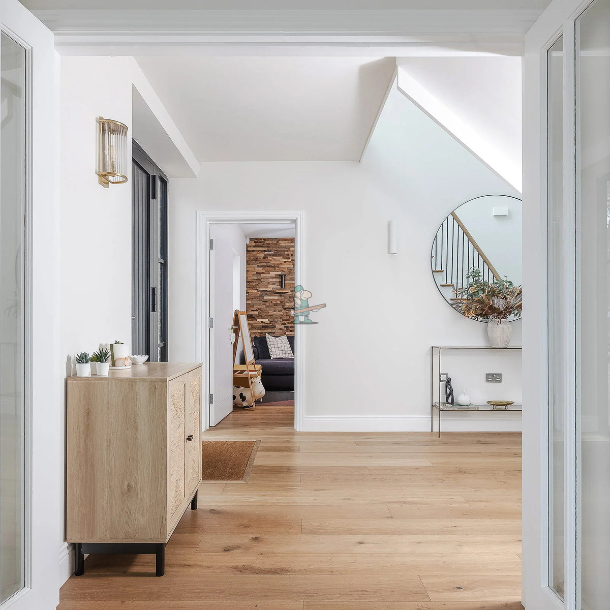 Natural Brushed & Oiled Oak 190mm Engineered Plank – image 2