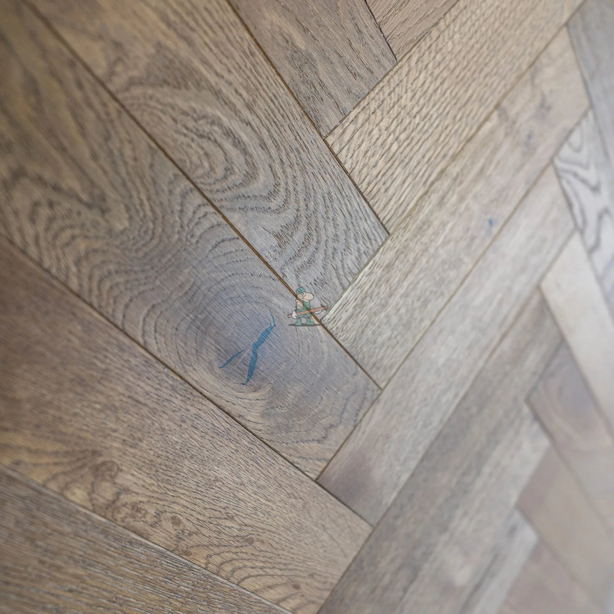 Old Harbour Oak 70mm Engineered Herringbone – image 6