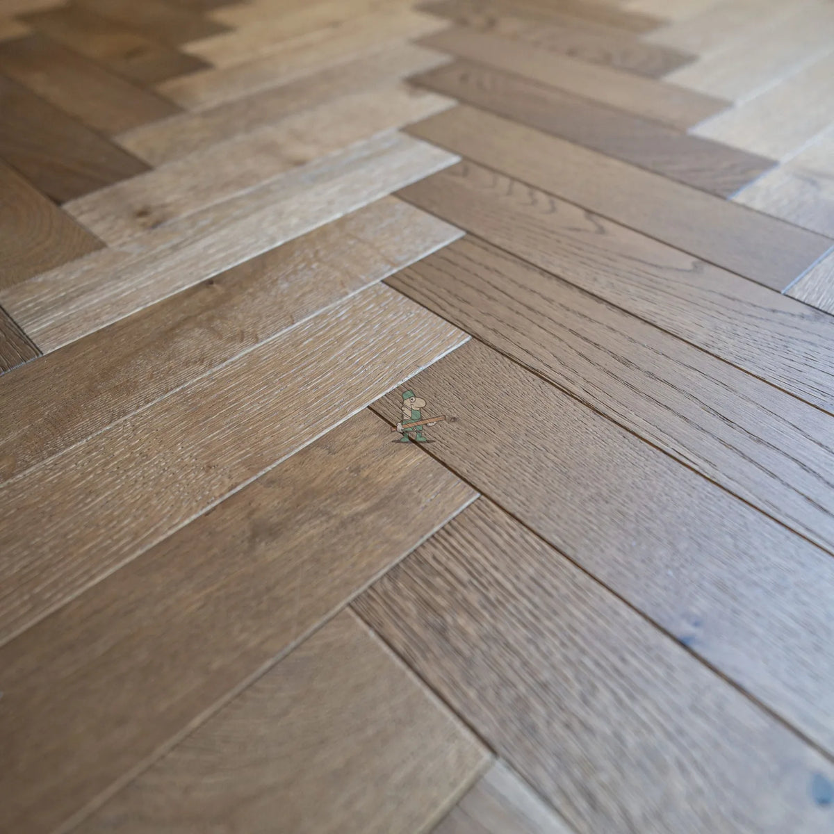 Old Harbour Oak 70mm Engineered Herringbone – image 2