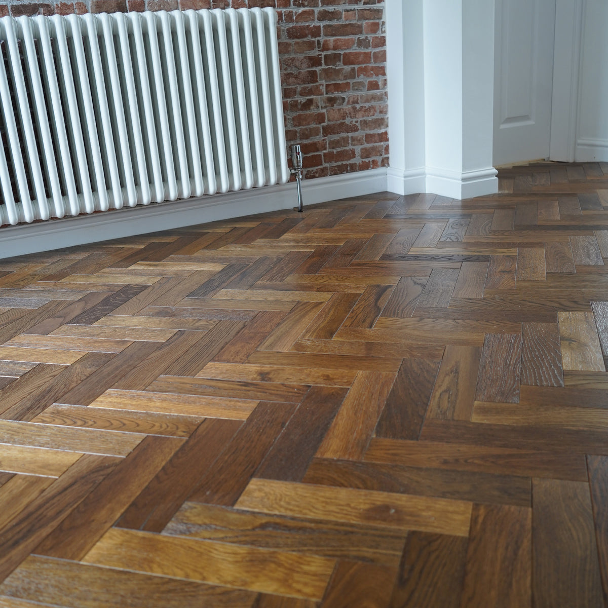Grizzly Montreux Oak 70mm Engineered Herringbone – image 1