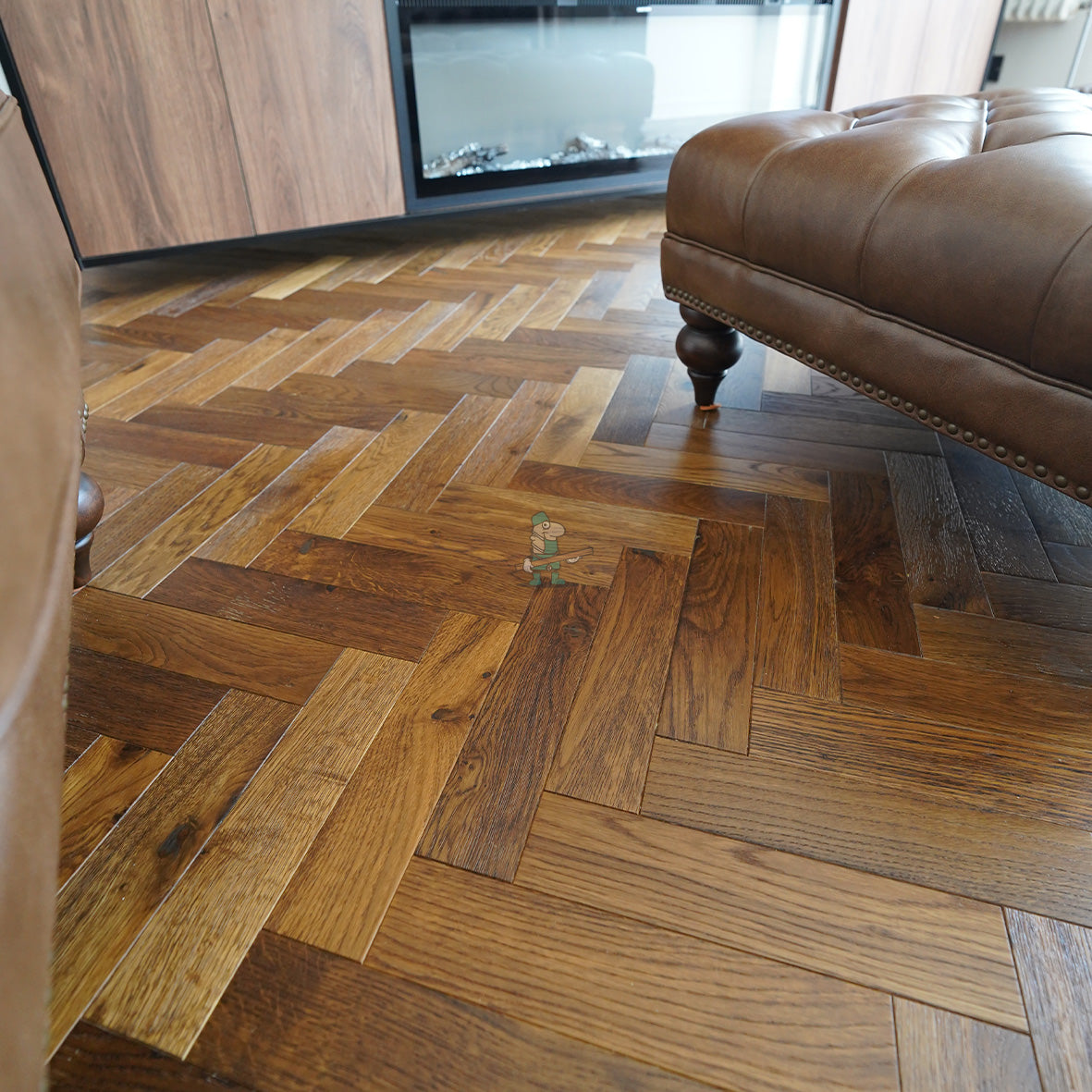 Grizzly Montreux Oak 70mm Engineered Herringbone – image 6