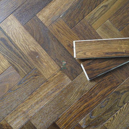 Grizzly Montreux Oak 70mm Engineered Herringbone – image 13