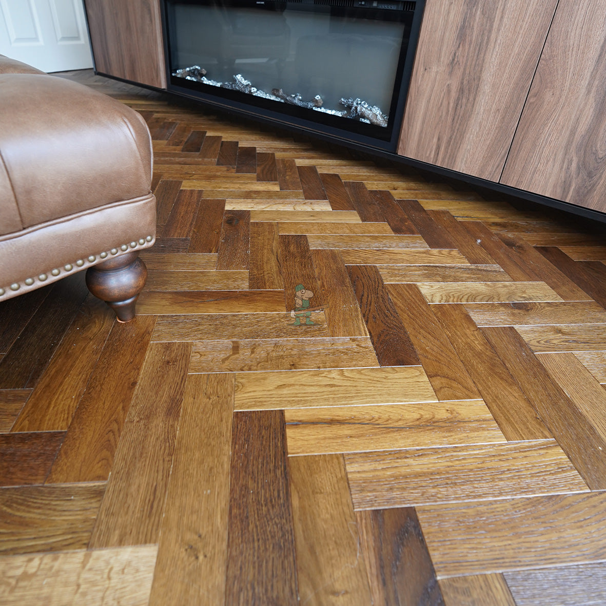 Grizzly Montreux Oak 70mm Engineered Herringbone – image 12