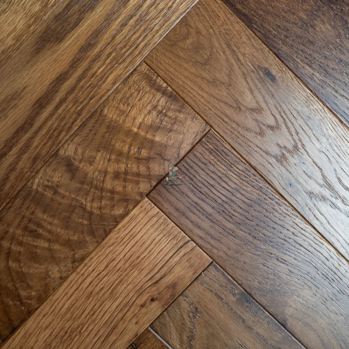 Grizzly Montreux Oak 70mm Engineered Herringbone – image 15