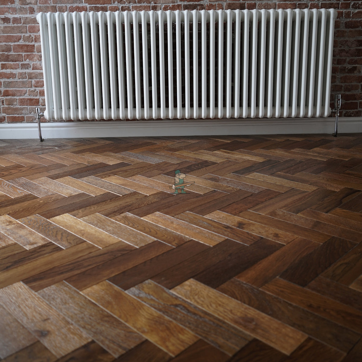 Grizzly Montreux Oak 70mm Engineered Herringbone – image 5