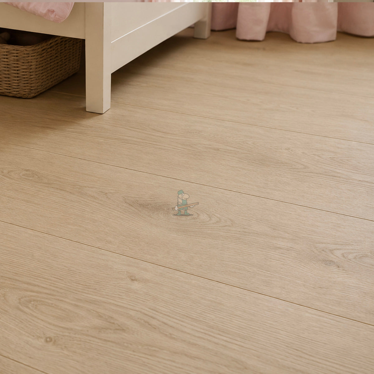 Unfinished Oak 260mm Engineered Plank – image 2