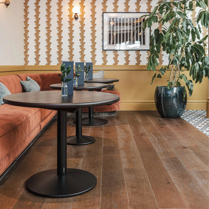 Smoky Brushed Lacquered Oak 125mm Engineered Plank – image 12