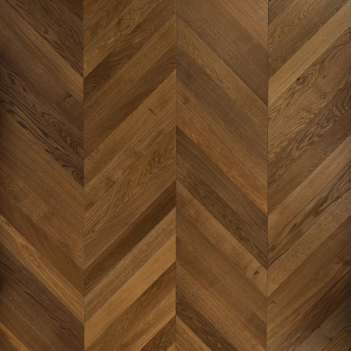 Double Smoked Oak 90mm Engineered Chevron – image 2