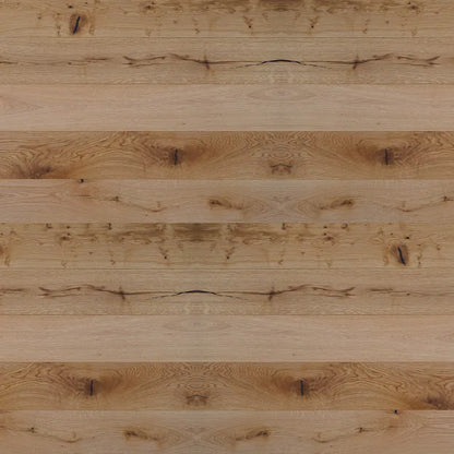 Rustic Natural Oak 220mm Engineered Plank – close-up of the surface