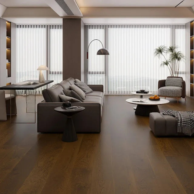 Toffee Timber Oak 220mm Engineered Plank – image 1