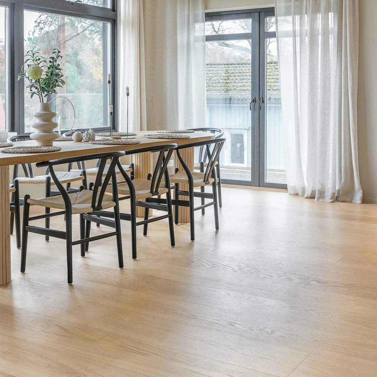 London Invisible Oak 220mm Engineered Plank