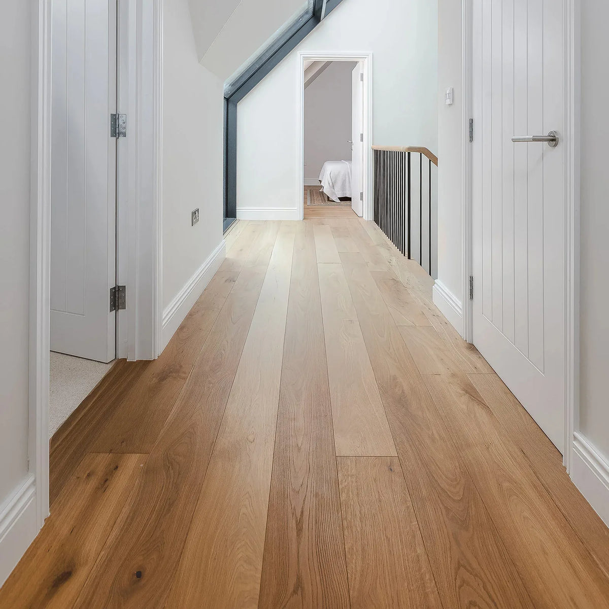 Natural Oiled Oak 220mm Engineered Plank, 15/4mm – image 4