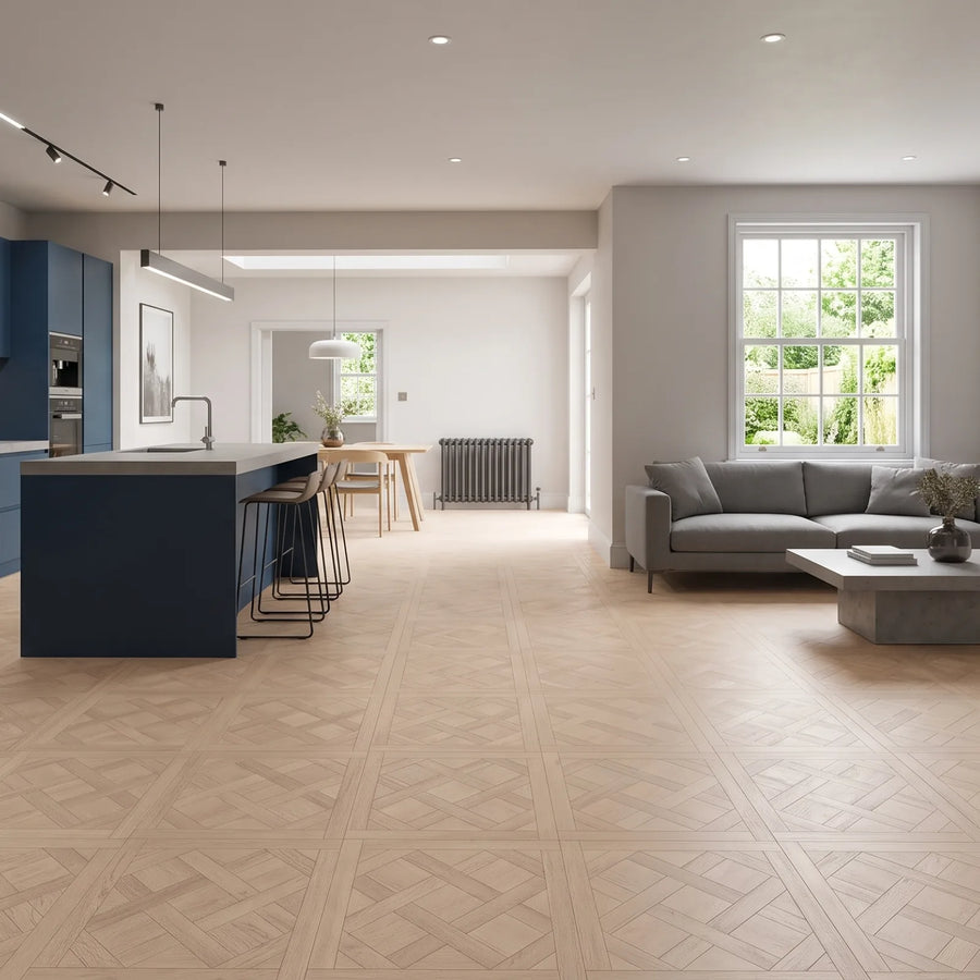 Silk Oak Versailles Panel 12mm Laminate – image 1