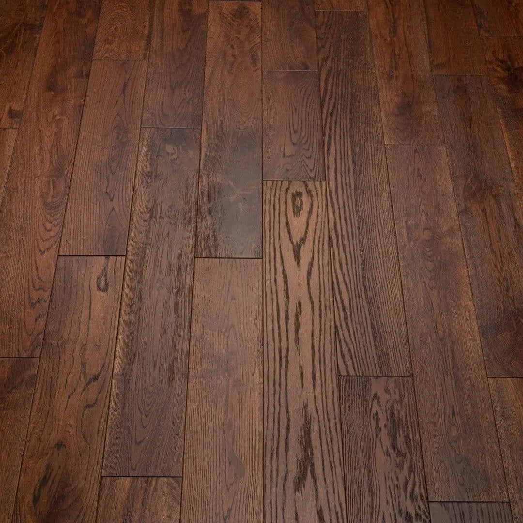 Smoky Brushed Lacquered Oak 125mm Engineered Plank – image 2