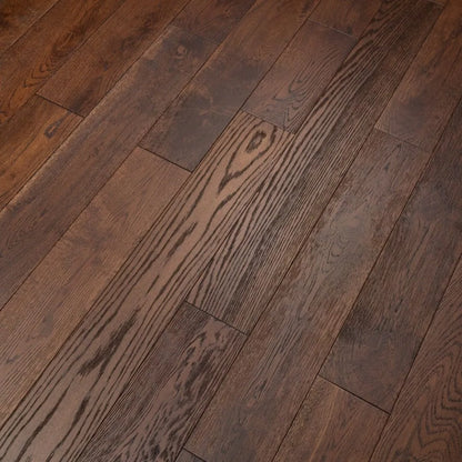 Smoky Brushed Lacquered Oak 125mm Engineered Plank – image 4