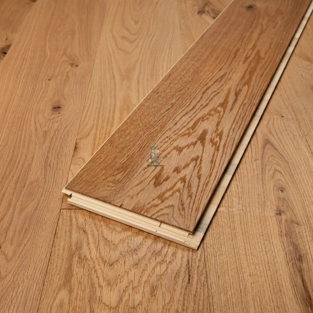 Natural Brushed Oak 190mm Engineered Plank – image 3