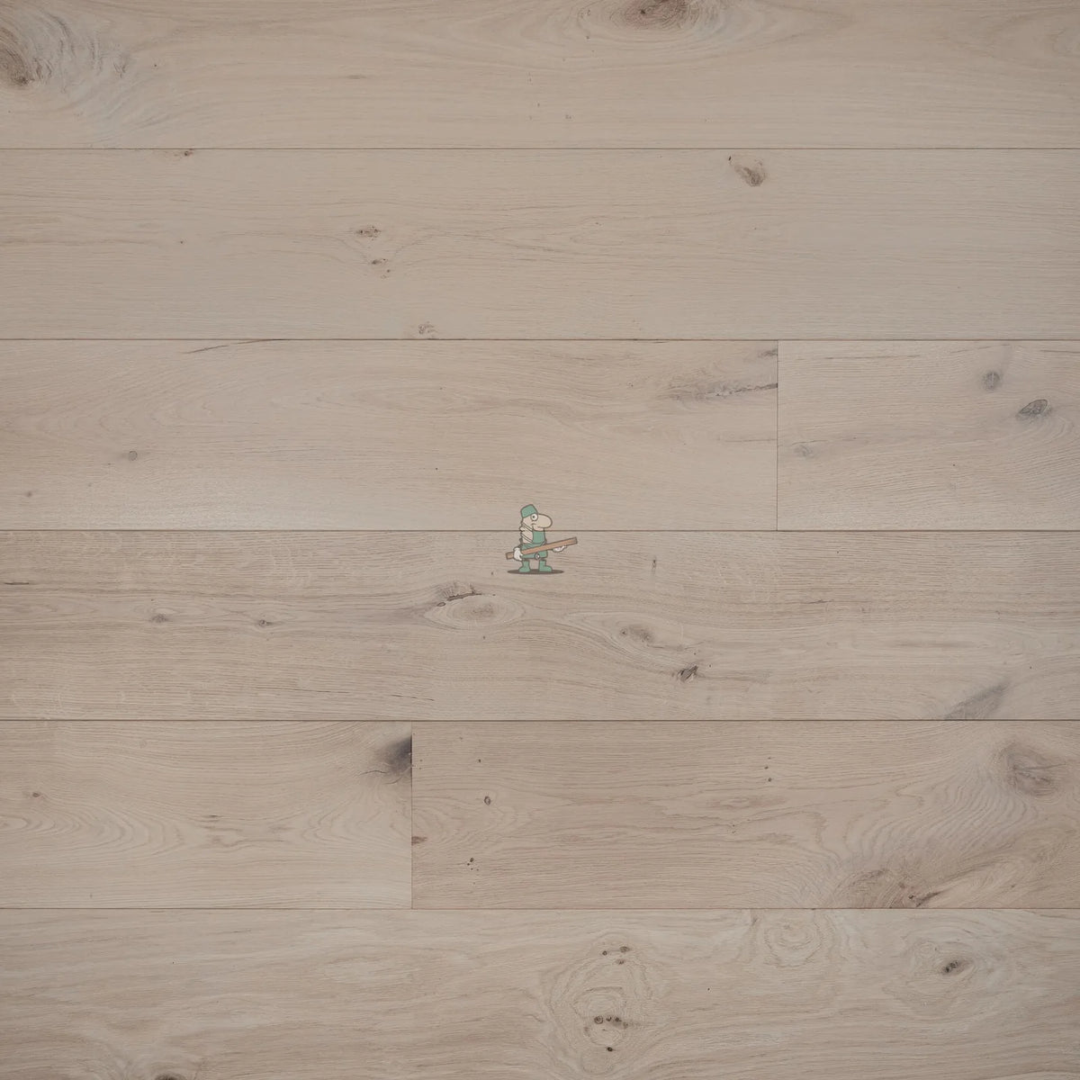 London Invisible Oak 220mm Engineered Plank – image 4