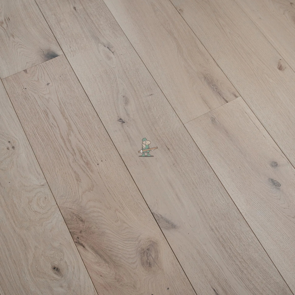 London Invisible Oak 220mm Engineered Plank – image 5