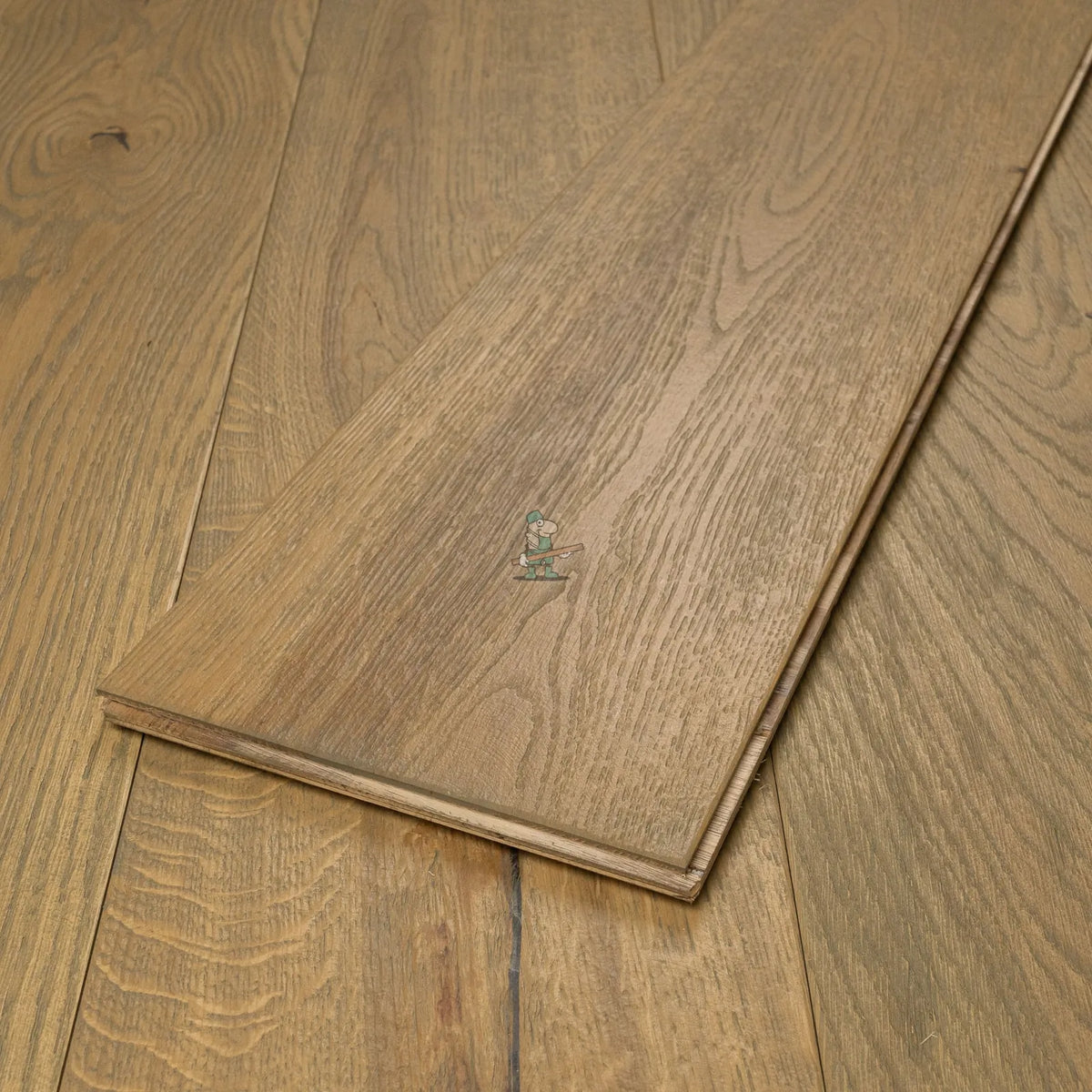 Tanned Oak Distressed 190mm Engineered Plank – image 5