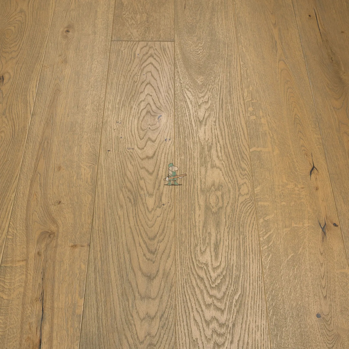Tanned Oak Distressed 190mm Engineered Plank – image 6