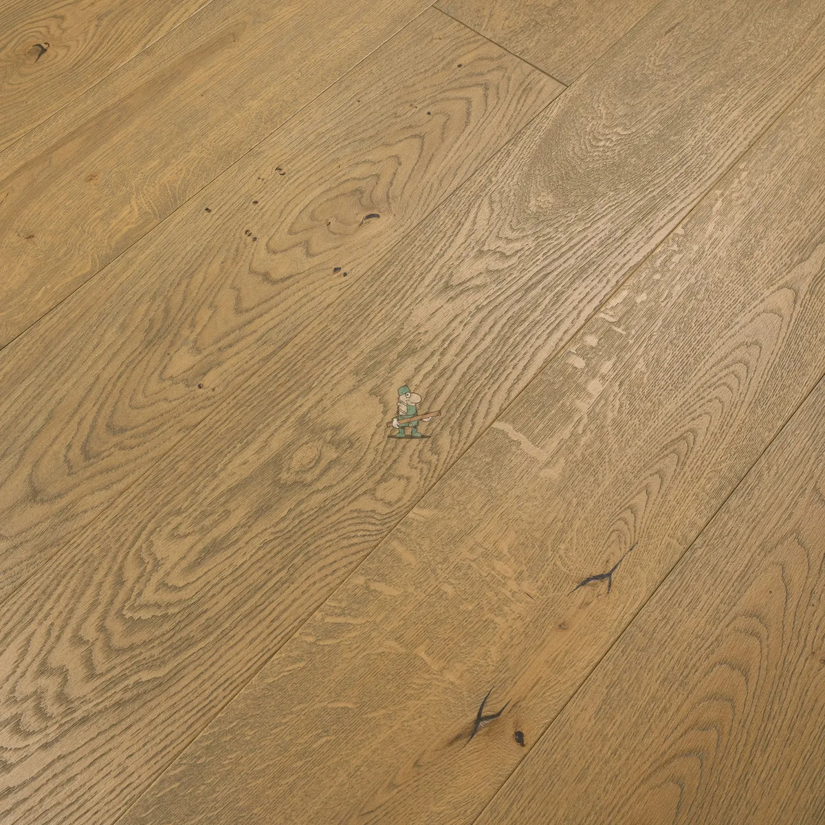 Tanned Oak Distressed 190mm Engineered Plank – image 7
