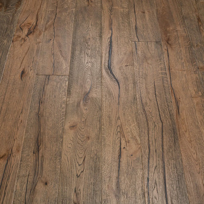 Smoked Oak Distressed 190mm Engineered Plank – image 4