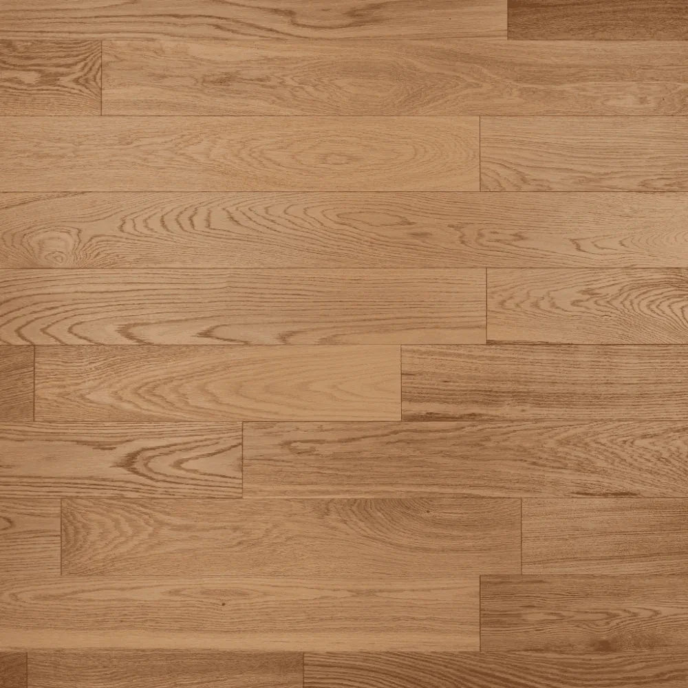 Natural Brushed & Oiled Oak 125mm Solid Plank – image 2