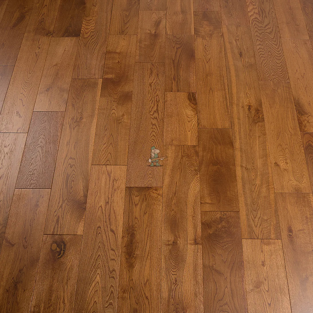Double Smoked Oak 150mm Solid Plank – image 2