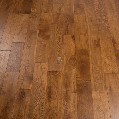 Double Smoked Oak 150mm Solid Plank – image 2