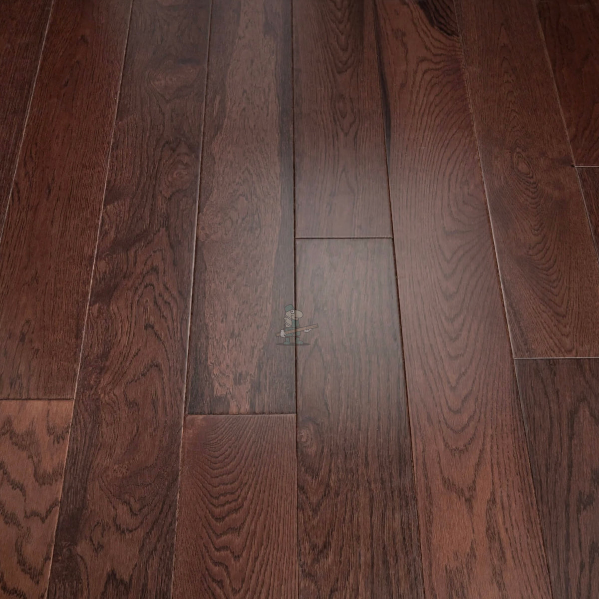 American Walnut Stain 150mm Engineered Plank – image 3