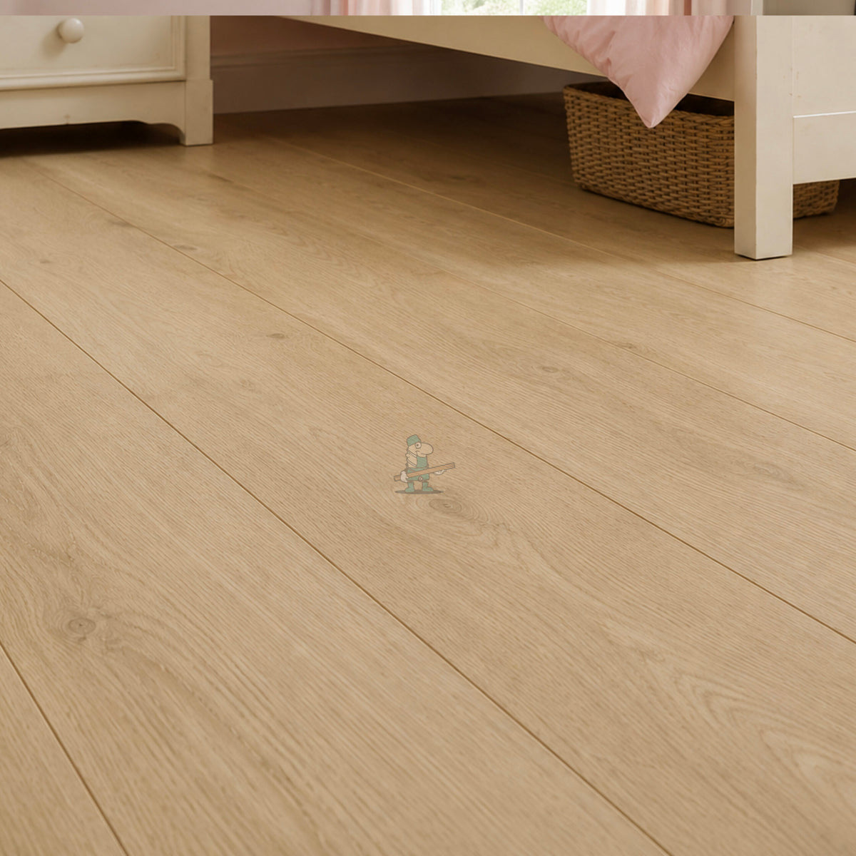 Unfinished Oak 260mm Engineered Plank – image 3