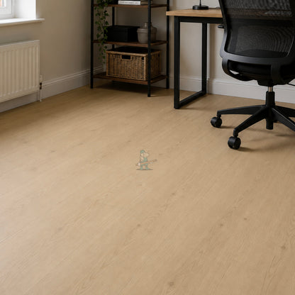 Unfinished Oak 300mm Engineered Plank – image 3