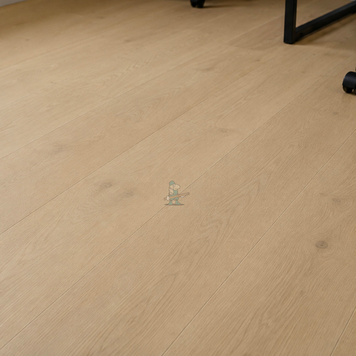 Unfinished Oak 300mm Engineered Plank – image 2