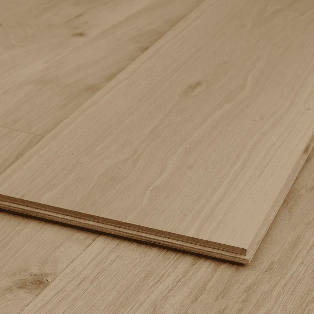 Unfinished Oak 300mm Engineered Plank – image 4