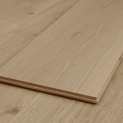 Unfinished Oak 300mm Engineered Plank – image 4