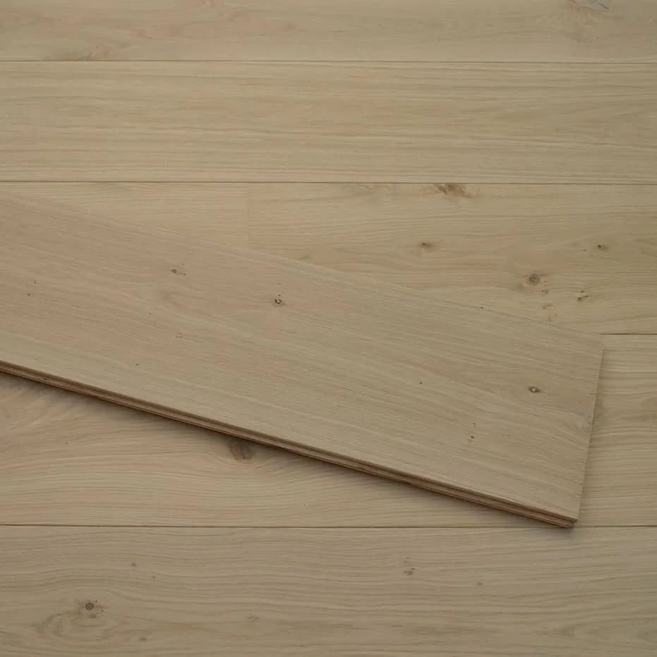 Unfinished Oak 300mm Engineered Plank – image 5