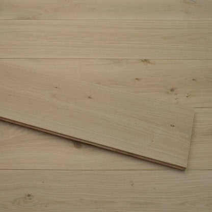 Unfinished Oak 300mm Engineered Plank – image 5