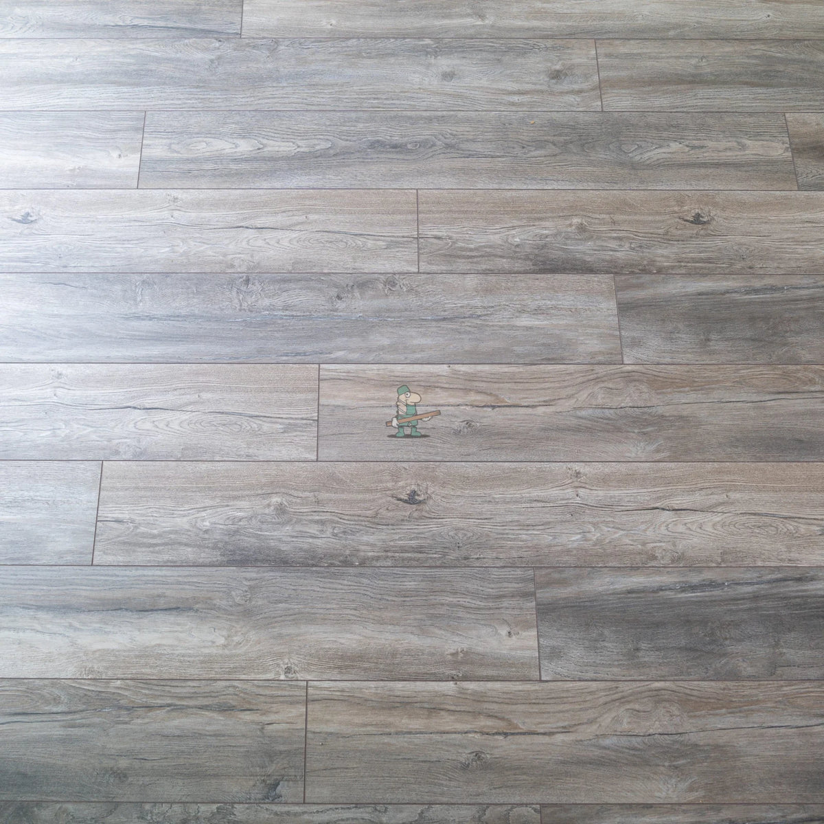 Rustic Grey Oak 12mm Laminate – laid in a living room (8)