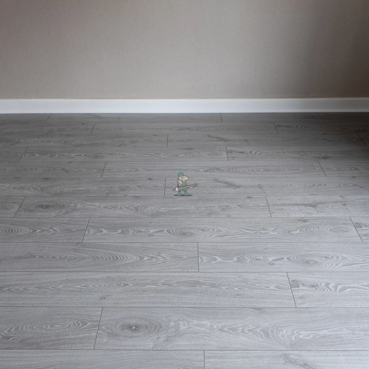 Grey Oak 12mm Laminate – close-up of the surface (3)