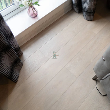 Ash White Oak 12mm Laminate – image 7