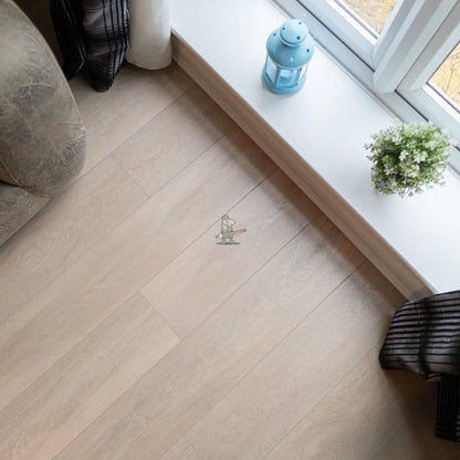 Ash White Oak 12mm Laminate – image 8