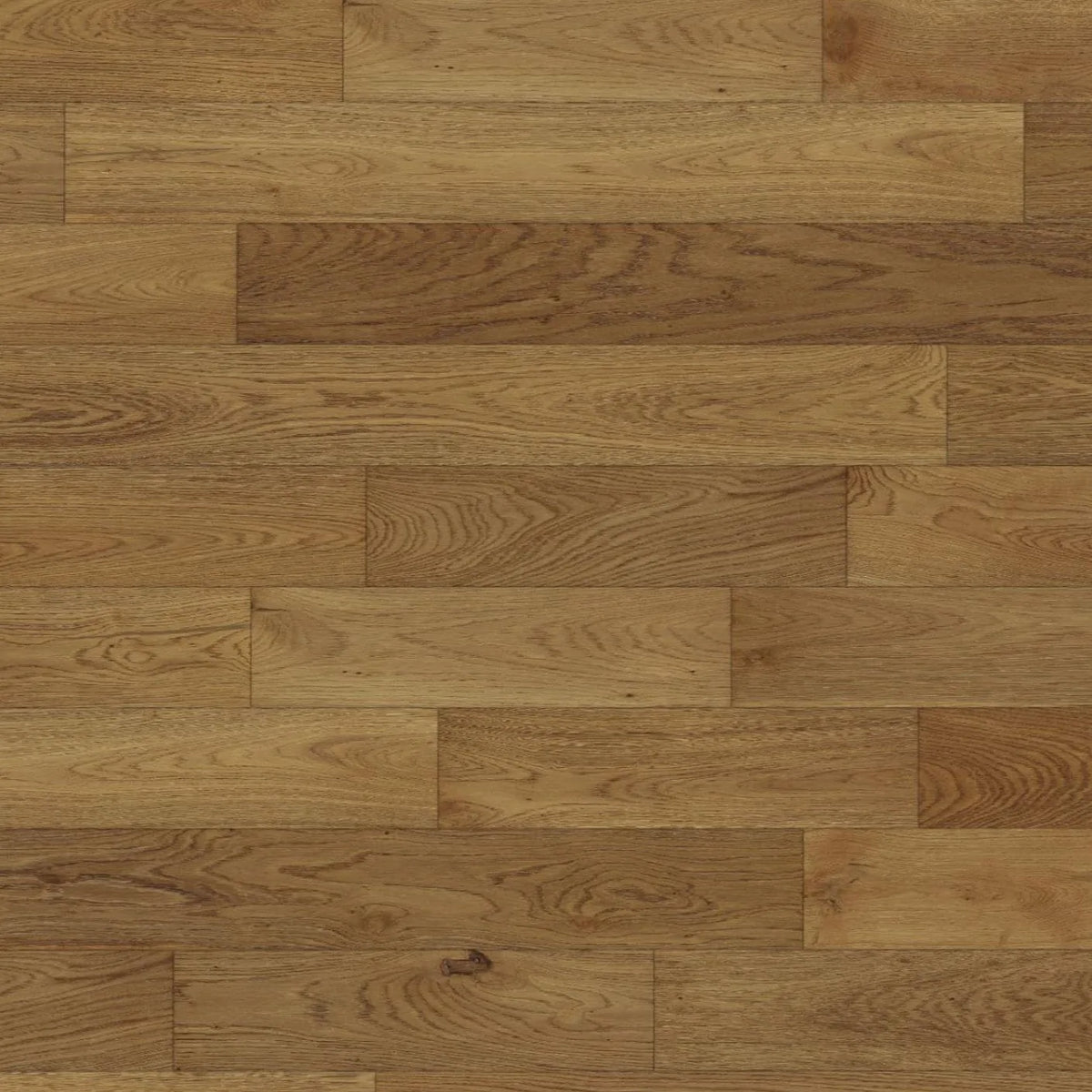Weathered Smoked Oak 150mm Engineered Plank – close-up of the surface