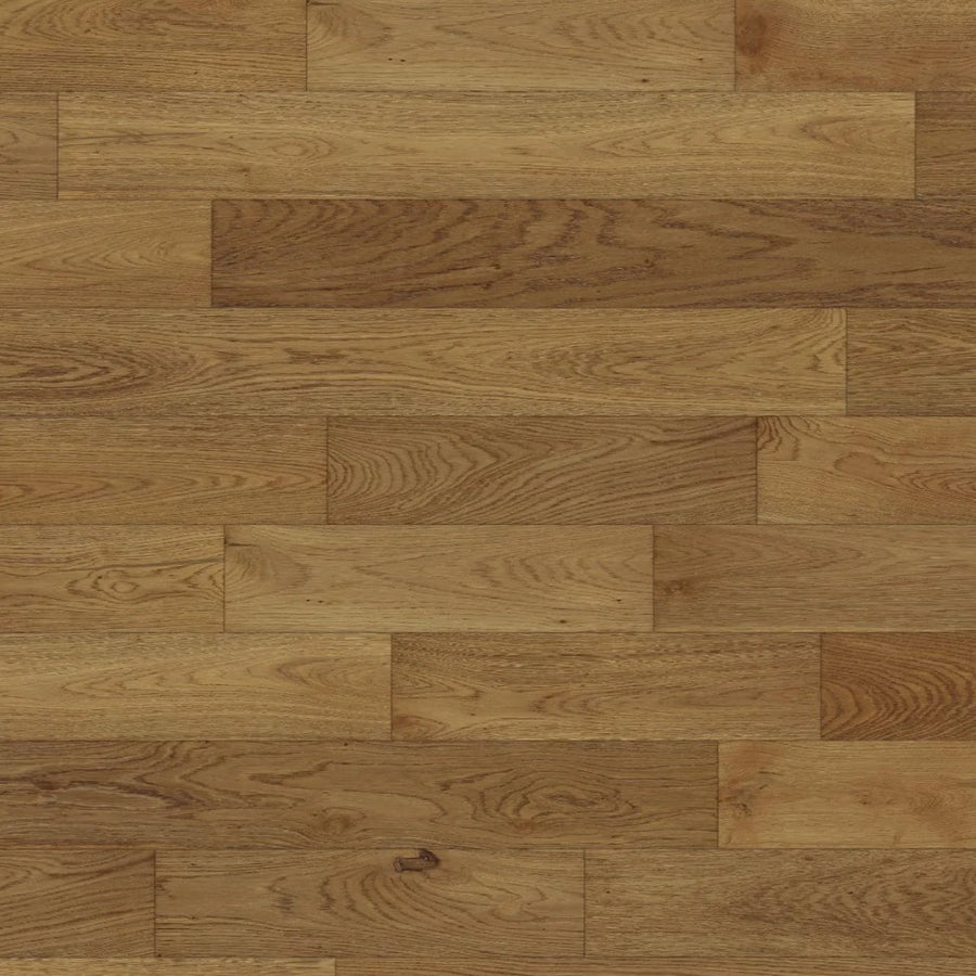 Weathered Smoked Oak 150mm Engineered Plank – close-up of the surface