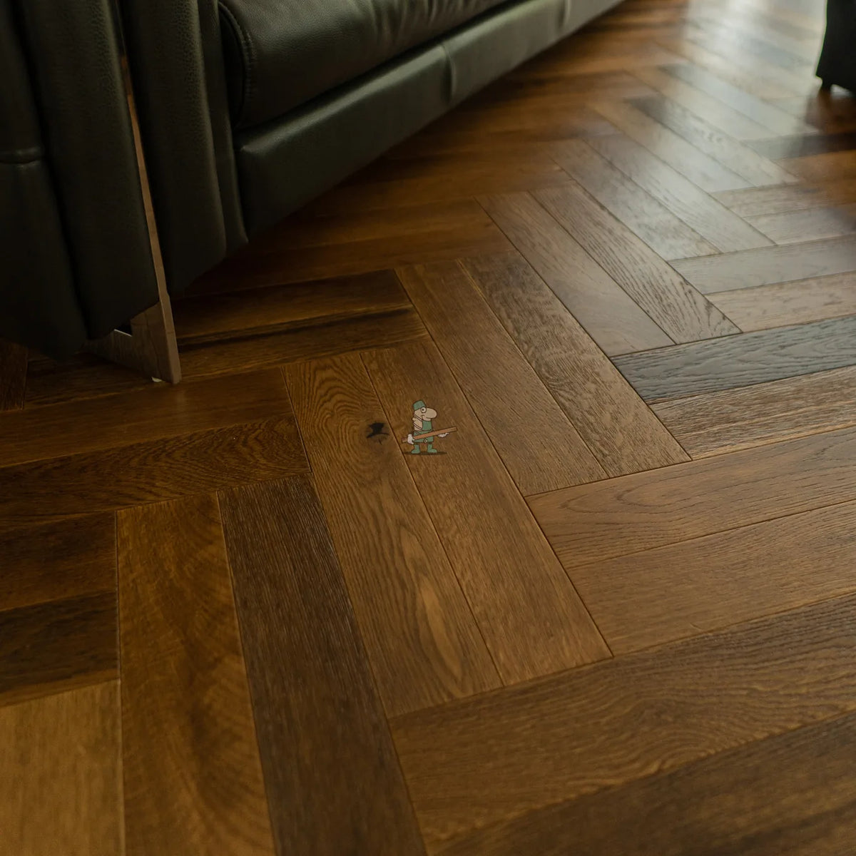 Espresso Oak 90mm Engineered Herringbone – image 8