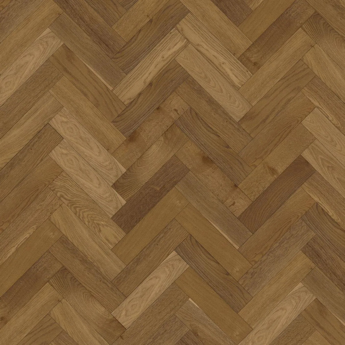 Weathered Smoked Oak 90mm Engineered Herringbone – image 1