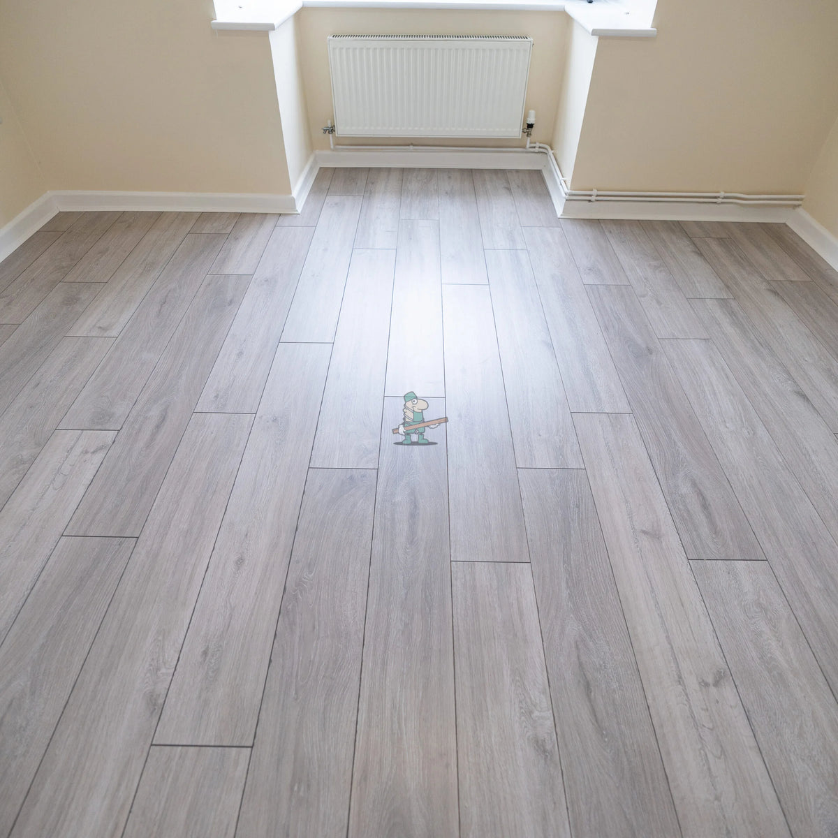 Feather Grey Oak 12mm Laminate – image 5