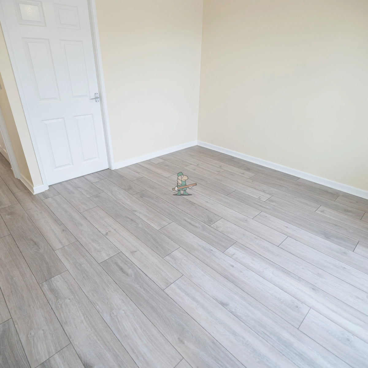 Feather Grey Oak 12mm Laminate – image 7